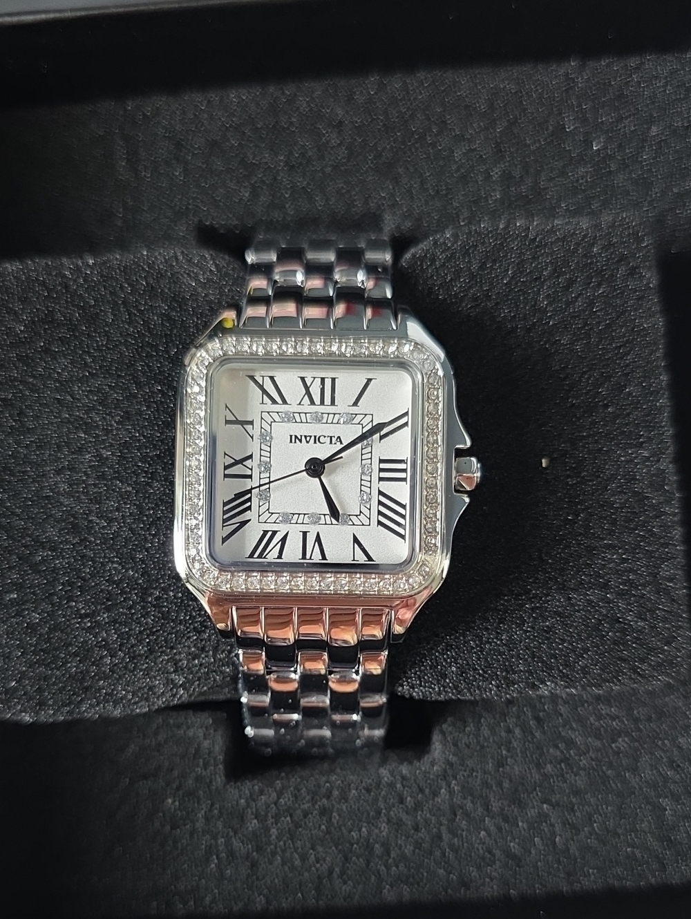 397.  Invicta Angel Lady 48994 - Ladies Watch Quartz silver